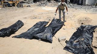 Gazze’de Şifa Hastanesi’nin bahçesinden 17 cansız beden daha çıkarıldı! Toplam 78 kişinin cenazesine ulaşıldı