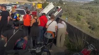 Aydın'da zincirleme trafik kazası: 8 yaralı