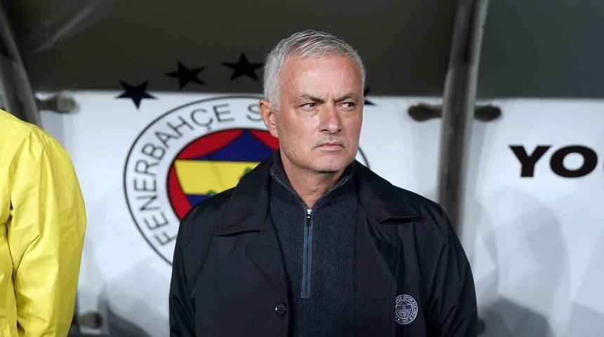 Jose Mourinho'dan Samsunspor beraberliği sonrası dikkat çeken açıklama: Bugün kalede ben olsaydım...