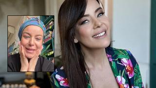 Nursel Ergin kansere yakalandığını açıklamıştı! Ağlayarak saçlarını kazıttığı anları paylaştı