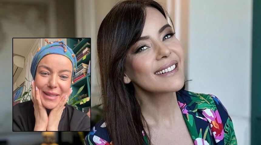 Nursel Ergin kansere yakalandığını açıklamıştı! Ağlayarak saçlarını kazıttığı anları paylaştı