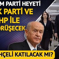 DEM Parti'den kritik ziyaretler! Bahçeli katılamayacak