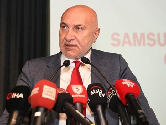 Samsunspor Başkanı Yıldırım'dan Mourinho'ya olay sözler