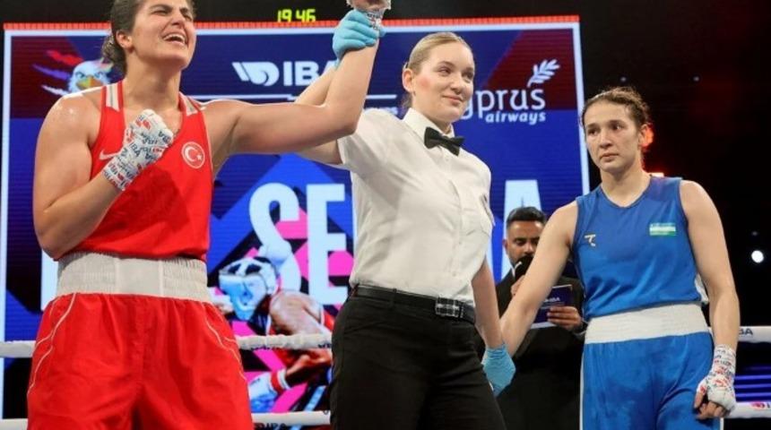 Milli boksörlerden Kadınlar Dünya Boks Şampiyonası'nda 6 madalya