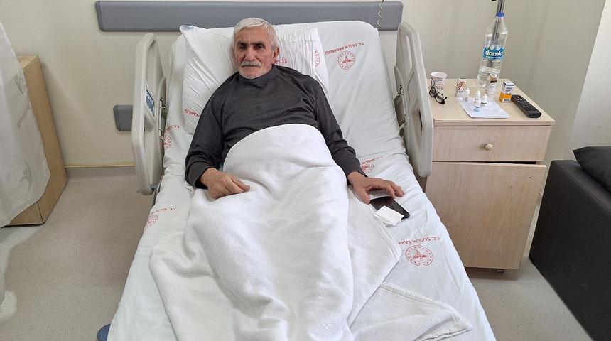 Gazoz kapağı gözüne patladı! Gönüllü makinist kör oluyordu...