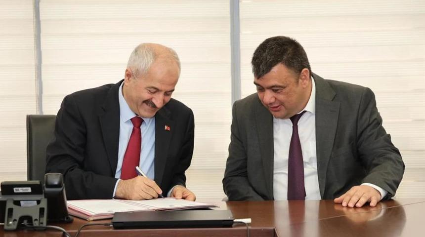 Gebze ile Stambolov arasında kardeşlik protokolü