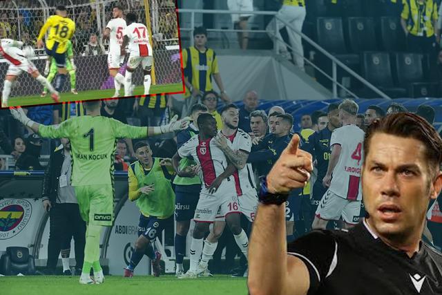 Fenerbahçe - Samsunspor maçı sonrası Fırat Aydunus'tan çarpıcı değerlendirme! "Penaltı verilmeliydi!"
