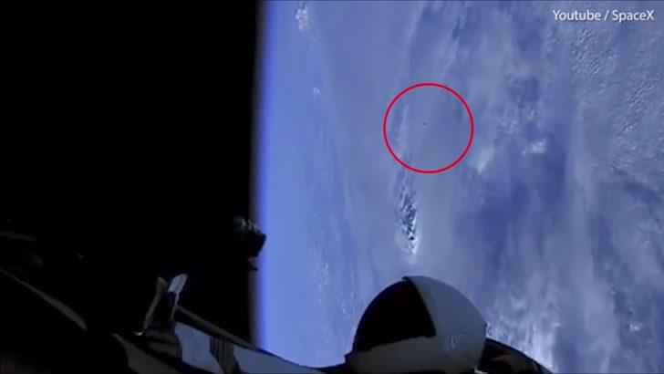 UFO, Elon Musk'un arabasını mı takip ediyor? G1