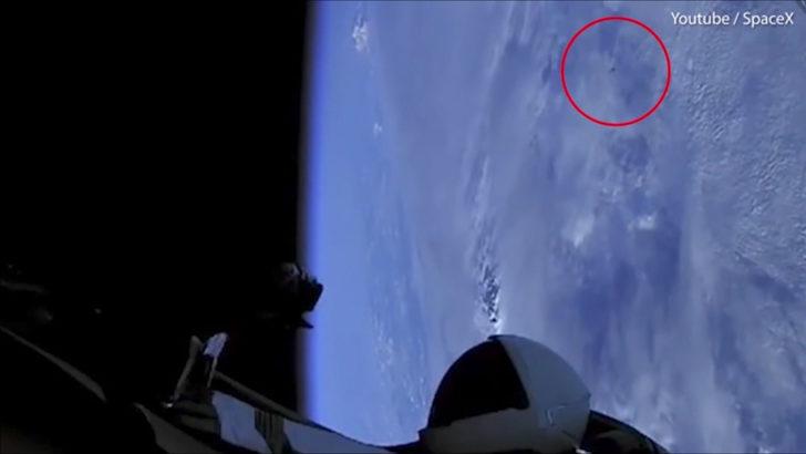 UFO, Elon Musk'un arabasını mı takip ediyor? G2