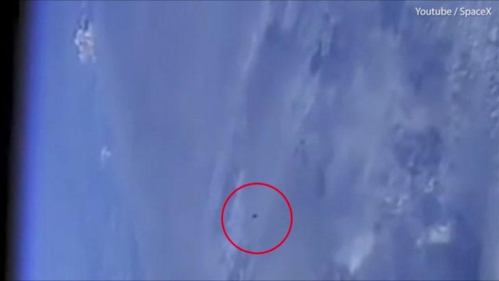 UFO, Elon Musk'un arabasını mı takip ediyor? G3