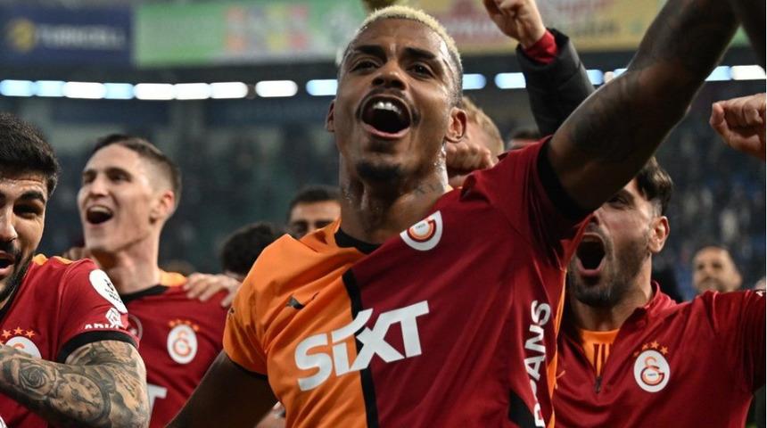 Galatasaray'ın yıldızı Lemina'dan Fenerbahçe'ye gönderme!