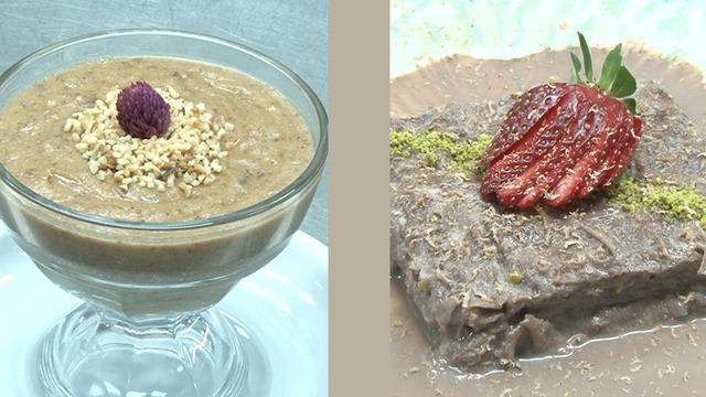 Ramazan'a özel leziz ve sağlıklı tatlılar: Şeker ilavesiz hurmalı muhallebi ve çikolatalı güllaç! Şeflerden şekersiz tarifler...