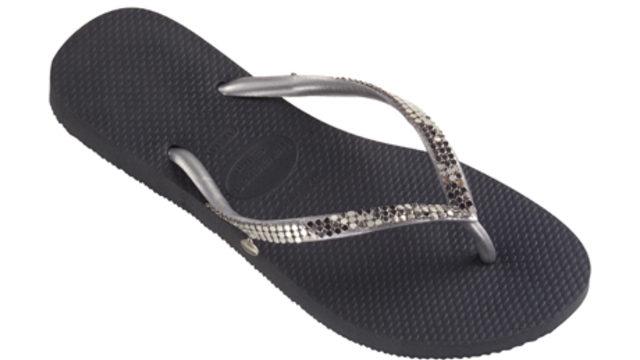 Havaianas'tan Swarovski taşlı koleksiyon