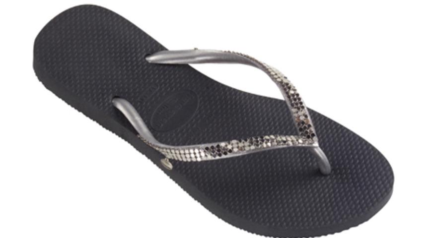 Havaianas'tan Swarovski taşlı koleksiyon