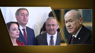DEM heyetini kabul eden MHP'den tek cümlelik açıklama! 'İmralı' temasları sürüyor: Bahçeli selamlamıştı...