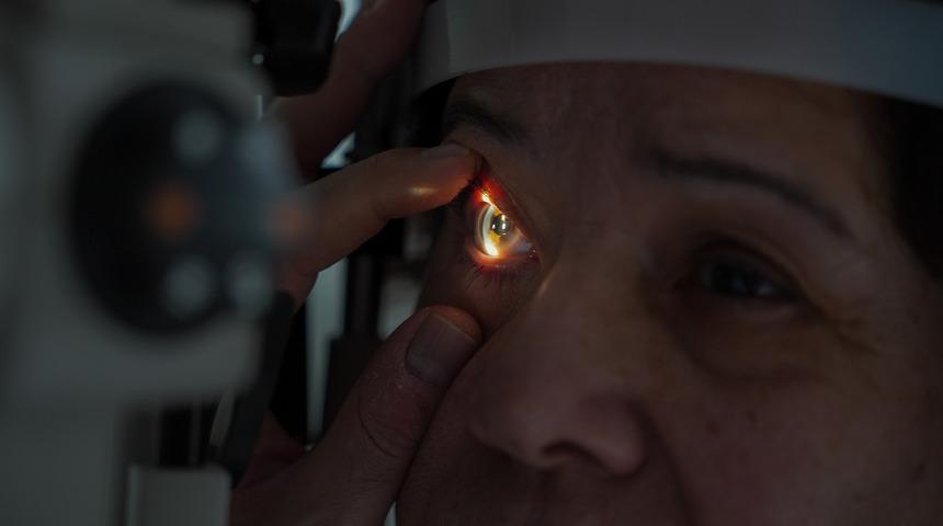 Gözlerindeki sis perdesi kalktı! İlk söylediği şey "Organ bağışı çok önemli" oldu