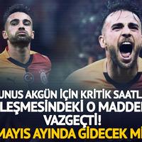 Yunus Akgün'de kritik saatler! Sözleşmesi...