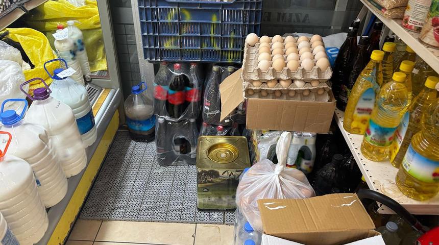 Alanya'da tarihi geçmiş ürün satan işletme mühürlendi! İdari yaptırım uygulandı