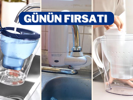 Yılda 5000 TL tasarruf edin! Brita'da Bahar Fırsatları'na özel indirim var