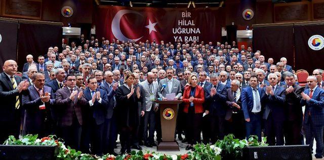 Aydın Ticaret Borsası, ‘Zeytin Dalı Harekatı’na destekte yerini aldı