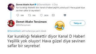 Her paylaşımı olay olan Demet Akalın'ın Twitter paylaşımları için yeni bir hesap açıldı: Demet Akalın Tercümanı 