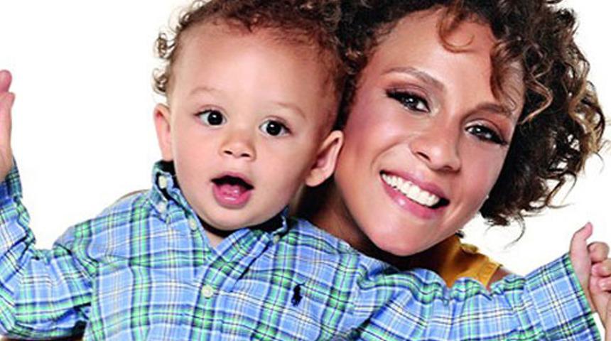 Defne Joy Foster'ın oğlu Can Kılıç Solmaz kocaman oldu! Görenler aynı şeyi söyledi