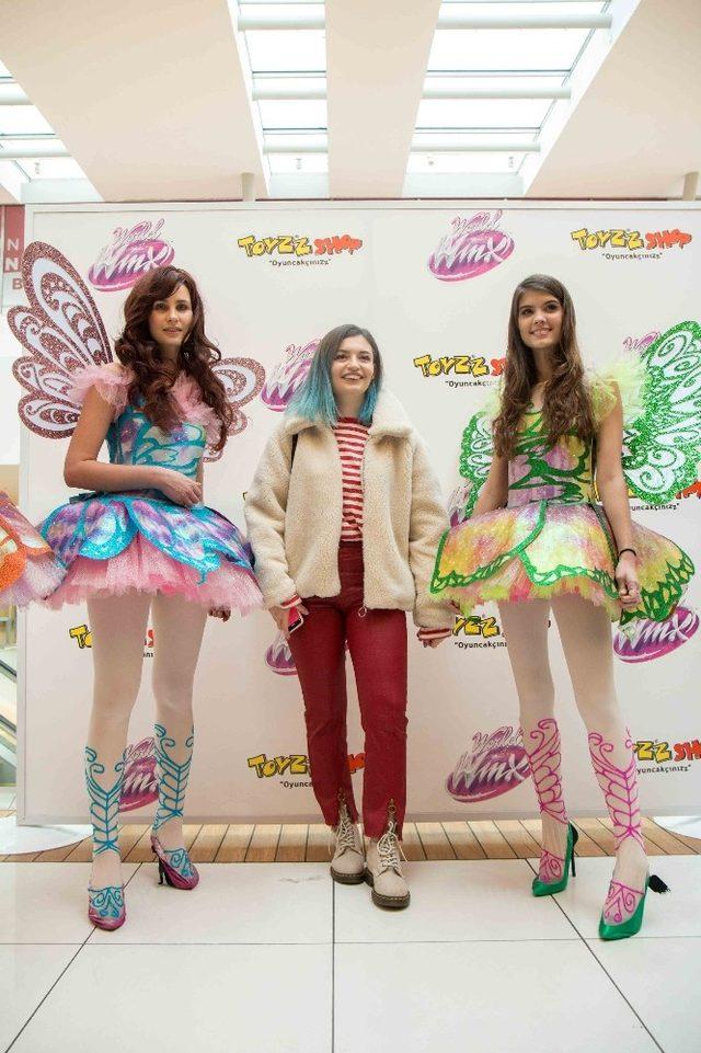 Winx Club&rsquo;dan &ccedil;ocuklara &ouml;zel g&uuml;n 1
