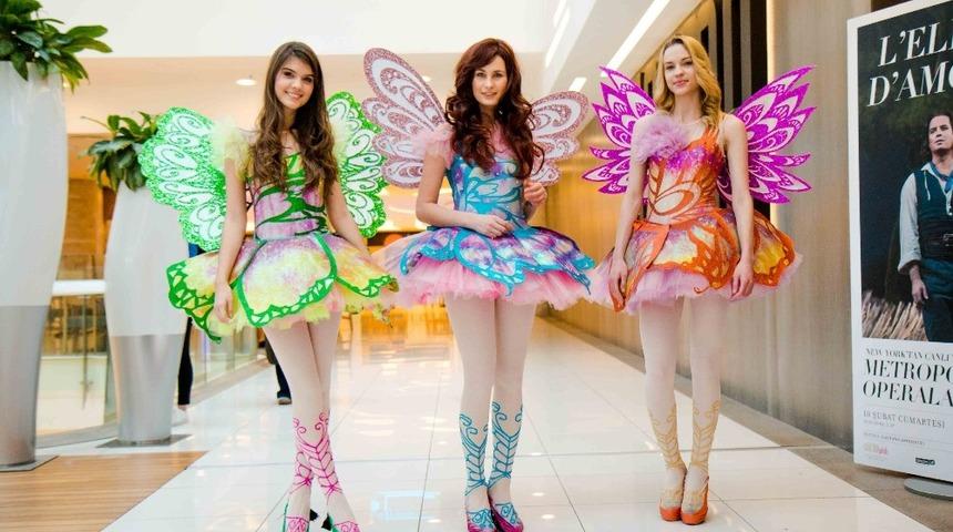 Winx Club&rsquo;dan &ccedil;ocuklara &ouml;zel g&uuml;n