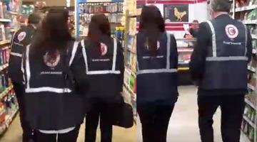 Trabzon'da Bayram &ouml;ncesi 'fahiş fiyat' ve 'etiket' denetimi: 75 firmaya para cezası...