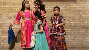 Irak'ta geleneksel 'Gargee'an' etkinlikleri d&uuml;zenlendi: Ramazan ayında &ccedil;ocuklar i&ccedil;in anlamı b&uuml;y&uuml;k...