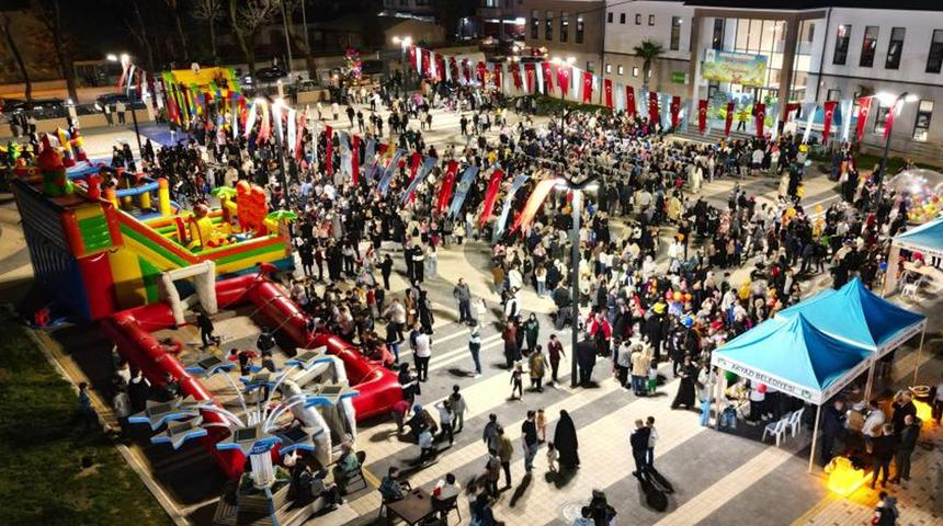 3 günlük şenliğe yoğun katılım! 7'den 70'e herkes eğlendi