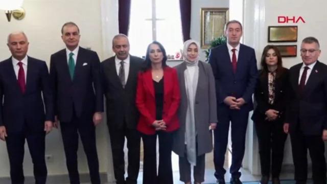 DEM Parti’den Meclis turu! AK Parti ile görüşme sonrası açıklama: Çok samimi ve dostane bir sohbet yaptık