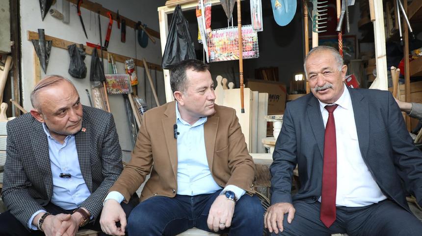 Nizip Belediye Başkanı Doğan iftar programına katıldı, esnaf ziyareti gerçekleştirdi