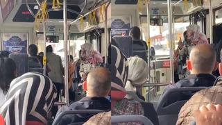 Yaşlı adam tanımadığı kadına otobüste evlilik teklifi etti! Otobüsten atıldı