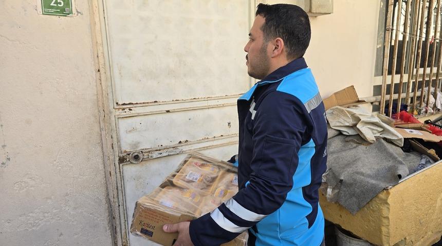 Eyyübiye’de yetim aileler unutulmadı