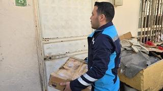 Eyyübiye’de yetim aileler unutulmadı