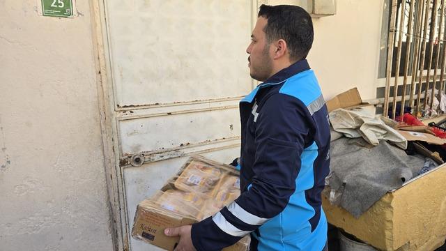 Eyyübiye’de yetim aileler unutulmadı