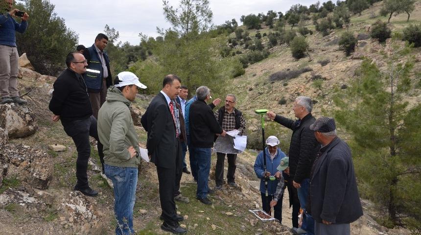 Mersin’de kadastro çalışmaları gözden geçiriliyor