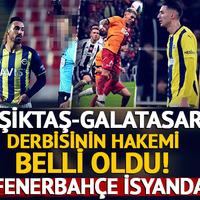 Dev derbinin hakemi belli oldu! F.Bahçeliler'in çok yakından tanıdığı bir isim