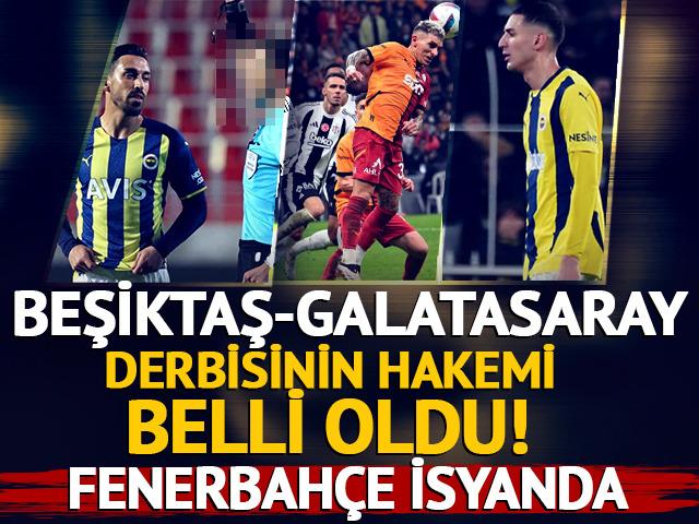 Dev derbinin hakemi belli oldu! F.Bahçeliler'in çok yakından tanıdığı bir isim