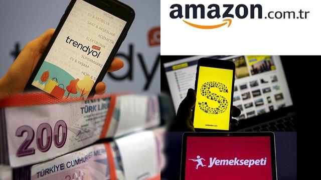Yemeksepeti, Amazon, Sahibinden... Dijital pazarın devleri gözlem altında!  Yıllık cironun yüzde 10’u kadar kesinti yapılacak