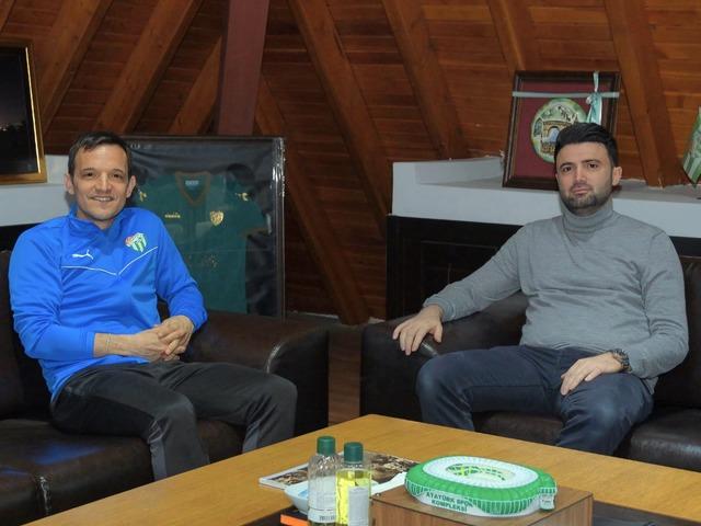 Bursaspor'da Batalla dönemi sona erdi!