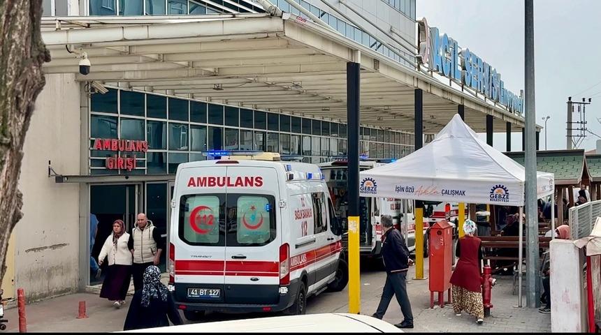 10 metre yükseklikte çalışırken dengesini kaybedip düştü