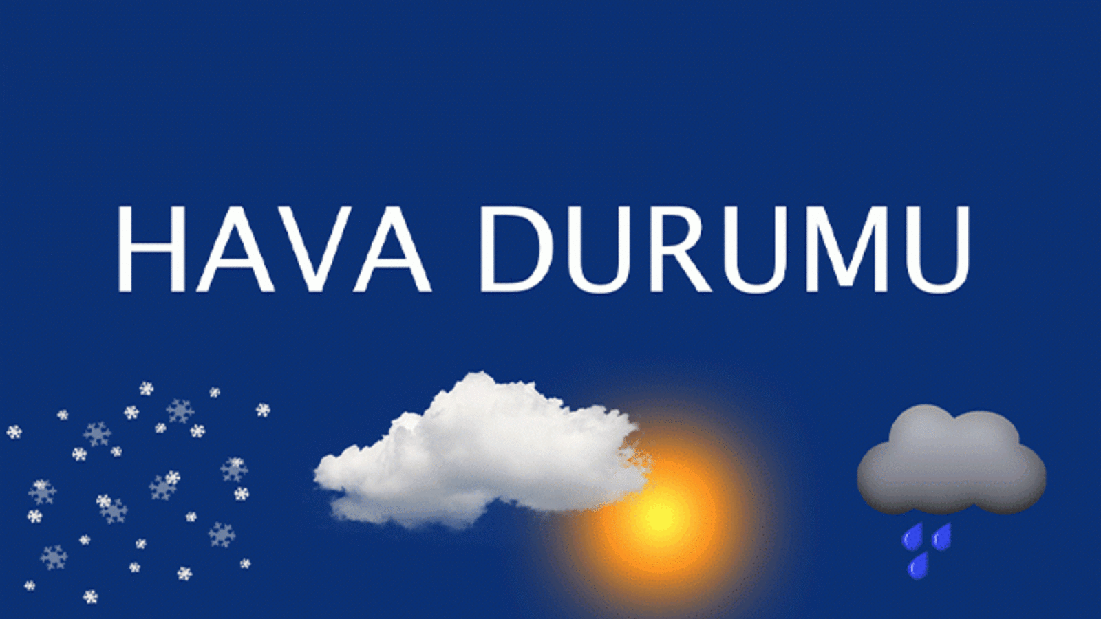 Tekirdağ Hava Durumu! 15 Ekim Perşembe Tekirdağ hava durumu nasıl?