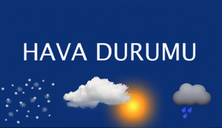 Kayseri Hava Durumu! 11 Aralık Perşembe  Kayseri hava durumu nasıl?
