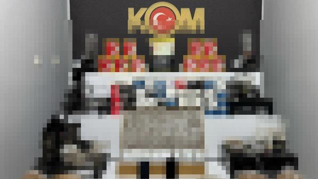 Niğde'de kaçakçılık operasyonu: 6 zanlı yakalandı