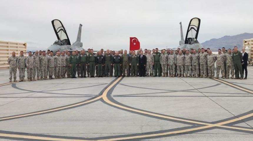 Hava Kuvvetleri Komutanı Orgeneral Kadıoğlu, ABD'de tatbikat unsurlarını inceledi