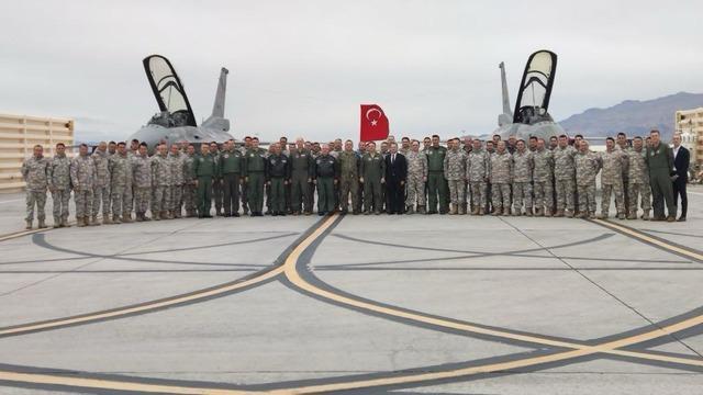 Hava Kuvvetleri Komutanı Orgeneral Kadıoğlu, ABD'de tatbikat unsurlarını inceledi