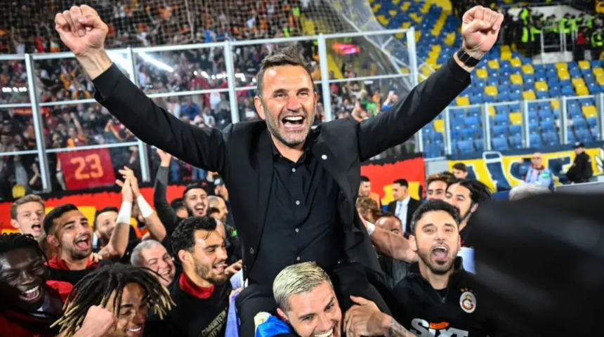 Okan Buruk'tan beklenmedik açıklama! Şampiyonluk kutlamaları için şimdiden adres verdi!