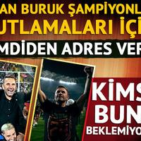 Okan Buruk şampiyonluk kutlamaları için şimdiden adres verdi!
